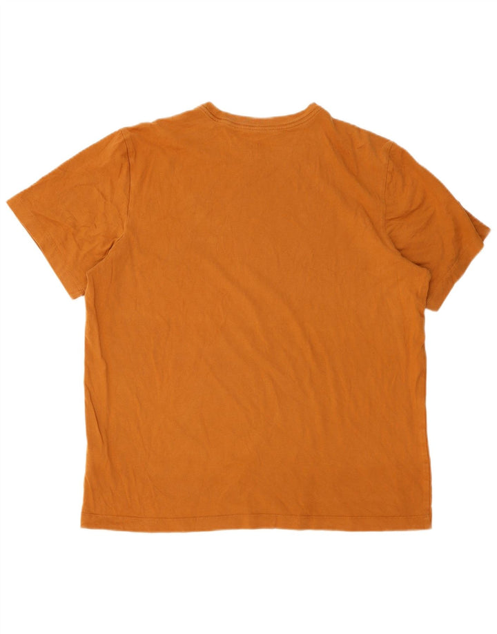 Jordan T-shirt pour homme en coton marron Taille L