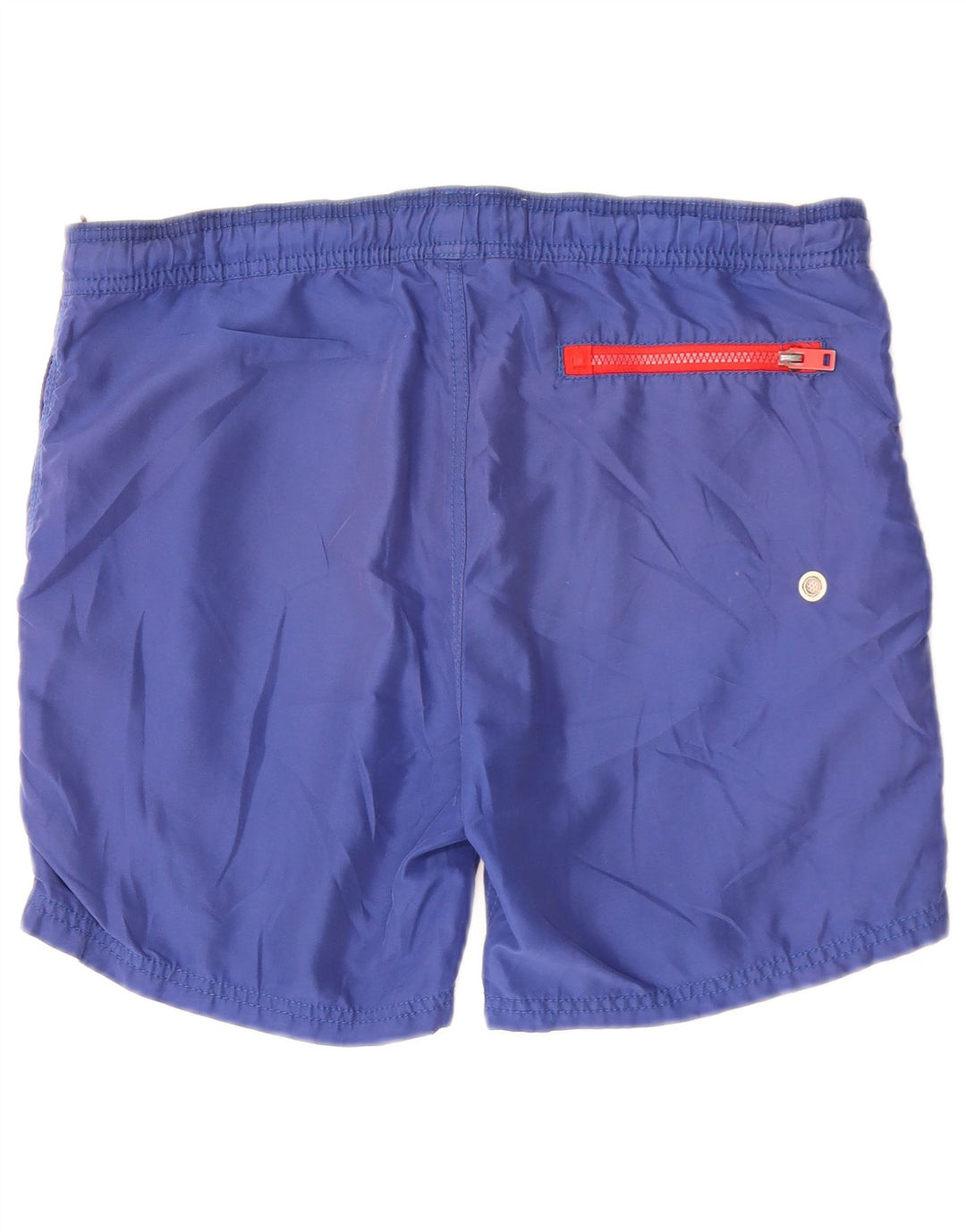 Superdry Short de Bain Graphique Homme Bleu Moyen Polyester