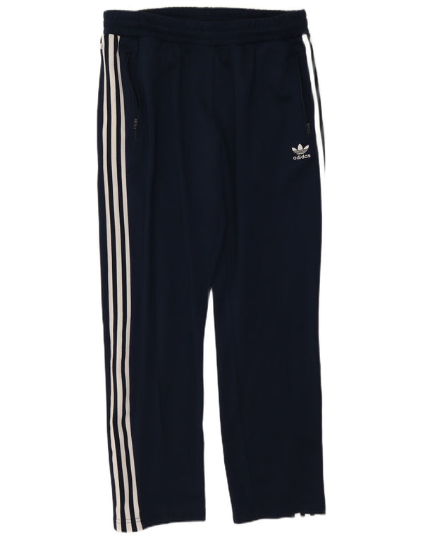 Adidas Pantalon de Survêtement Homme XL Bleu Marine Coton