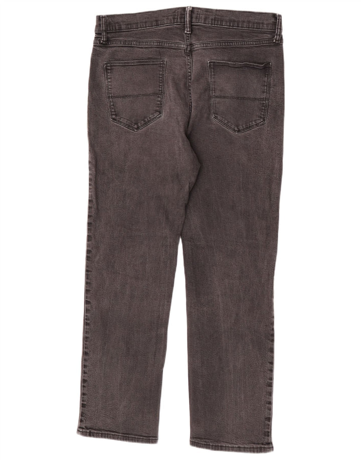 Marks & Spencer Jean droit homme W36 L31 gris coton