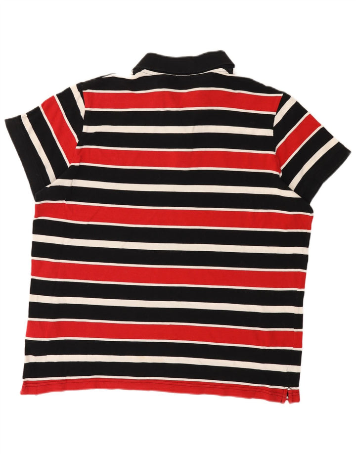 Helly Hansen Polo Homme 3XL Coton Rayé Multicolore