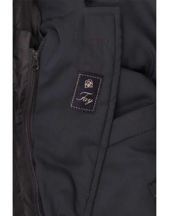 Fay Manteau pour homme UK 38 Bleu marine moyen