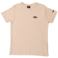 UMBRO T-Shirt Homme Haut Large Blanc Coton