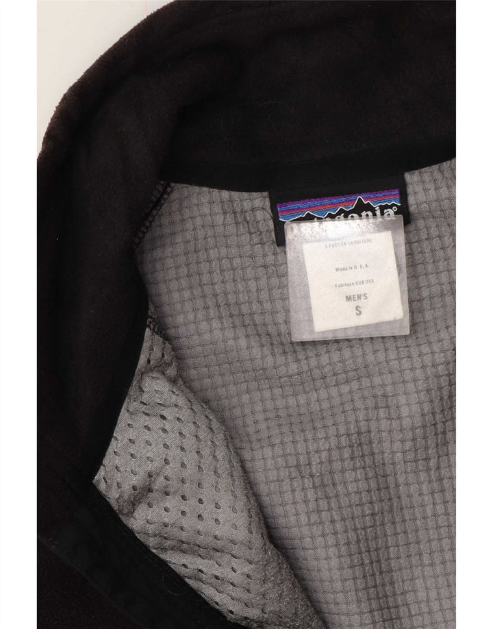Patagonia Veste polaire pour homme UK 36 Small Gris Polyester