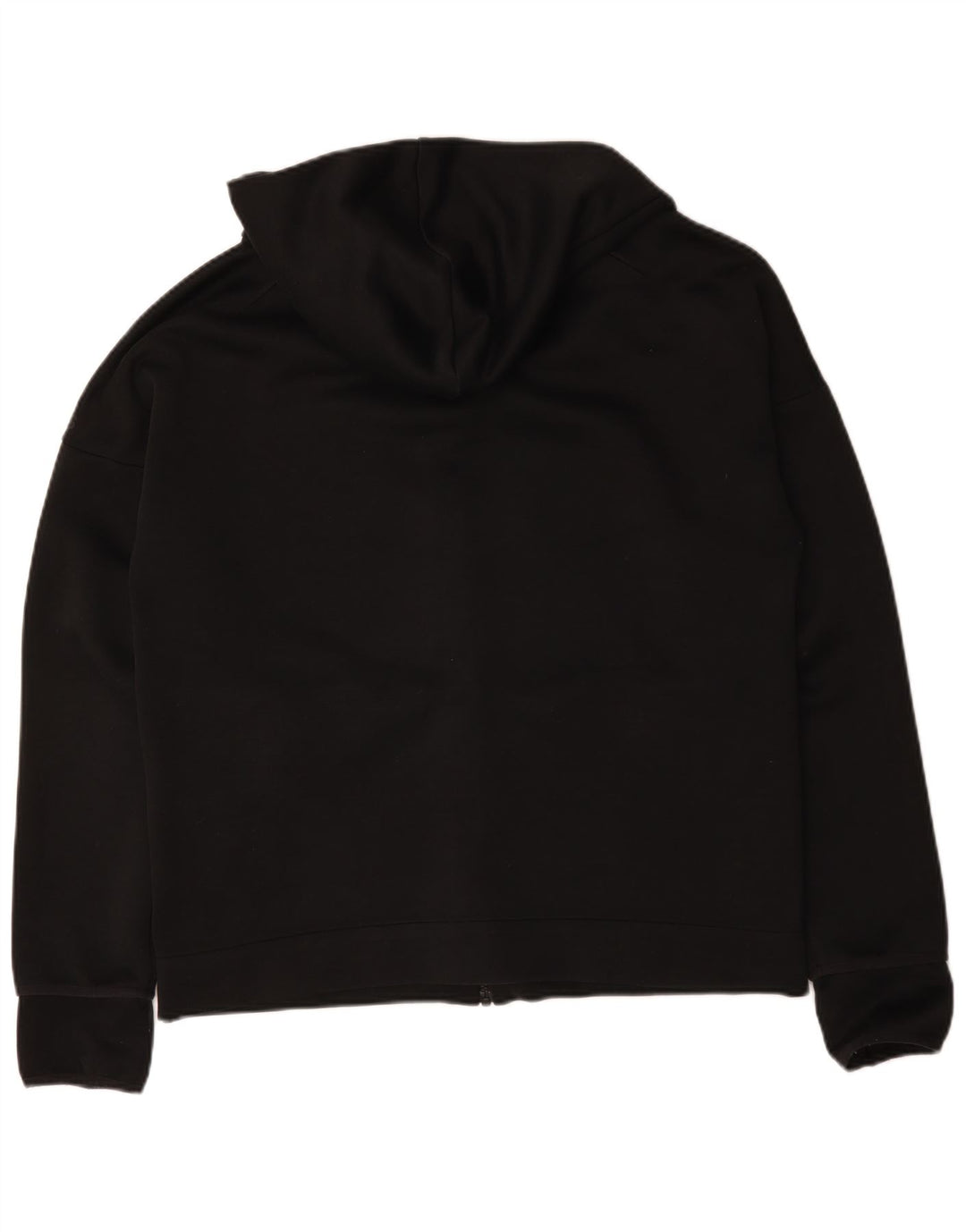 Adidas Pull à capuche zippé pour homme Grand polyester noir