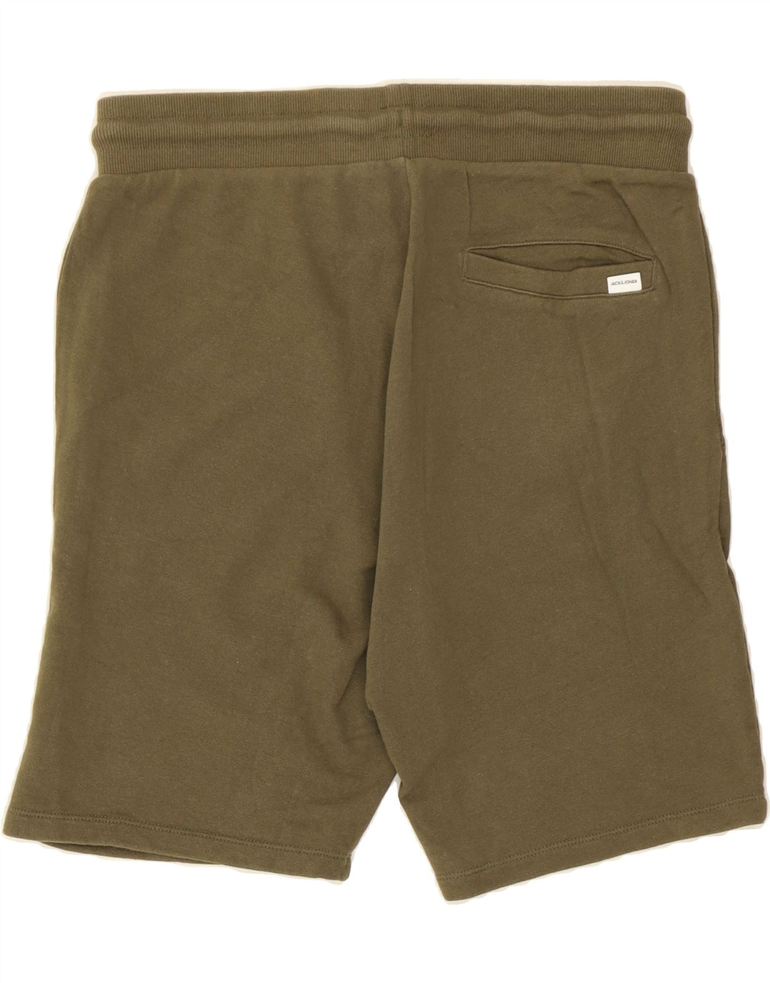 JACK & JONES Mens Sport Shorts XL Khaki Vintage Jack & Jones and Second-Hand Jack & Jones from Messina Hembry 