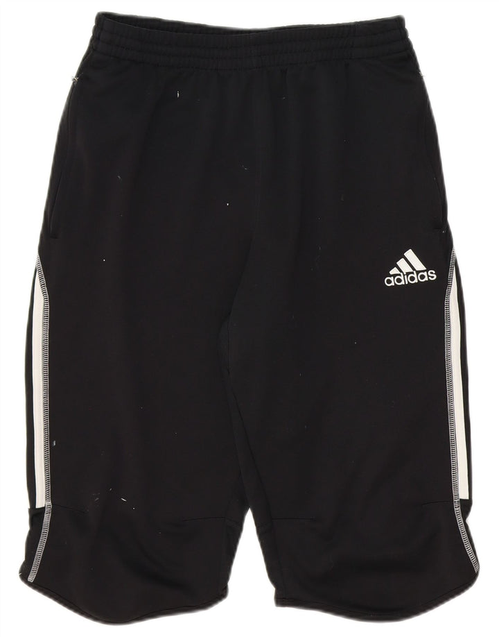 Adidas Bermuda Sport Short Homme Noir Moyen Polyester