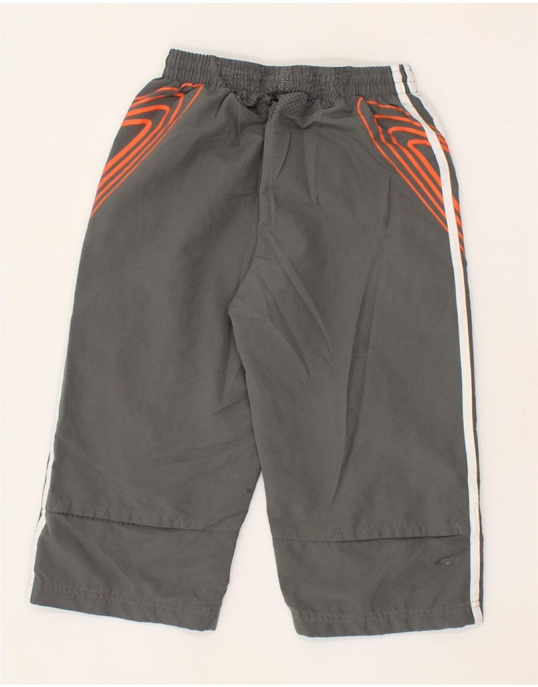 ADIDAS Boys Clima 365 Tracksuit Trousers 7-8 Years Large Grey Polyester Vintage Adidas and Second-Hand Adidas from Messina Hembry 