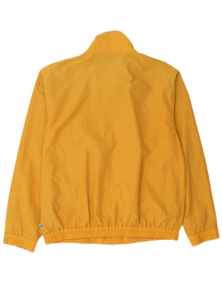 Slam Veste Bomber Homme UK 36 Petit Nylon Jaune