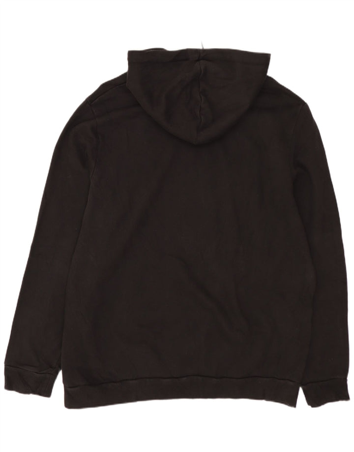 PUMA Sweat à capuche graphique pour homme, grand, noir