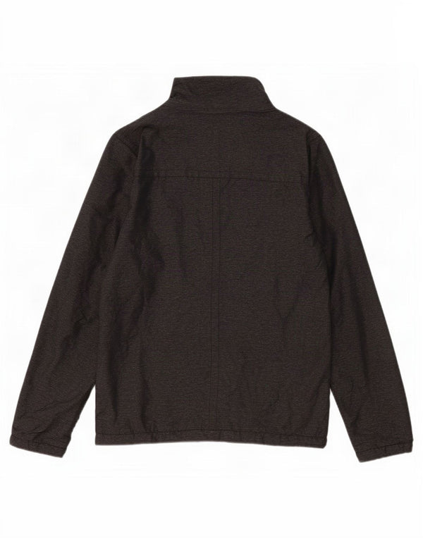 Superdry Veste coupe-vent pour hommes UK 36 Small Grey Nylon