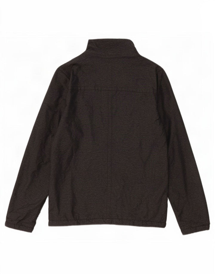 Superdry Veste coupe-vent pour hommes UK 36 Small Grey Nylon