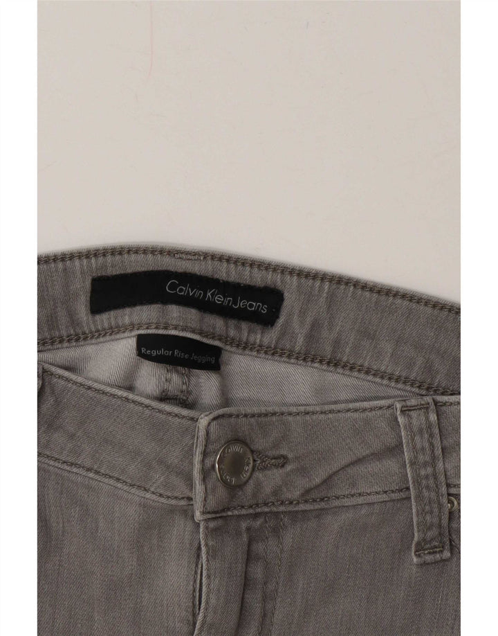 Calvin Klein Jean Jegging Femme W30 L31 Gris
