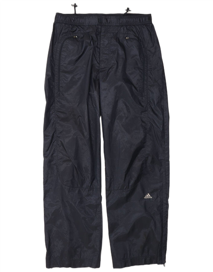 Adidas Pantalon imperméable homme bleu marine moyen polyester