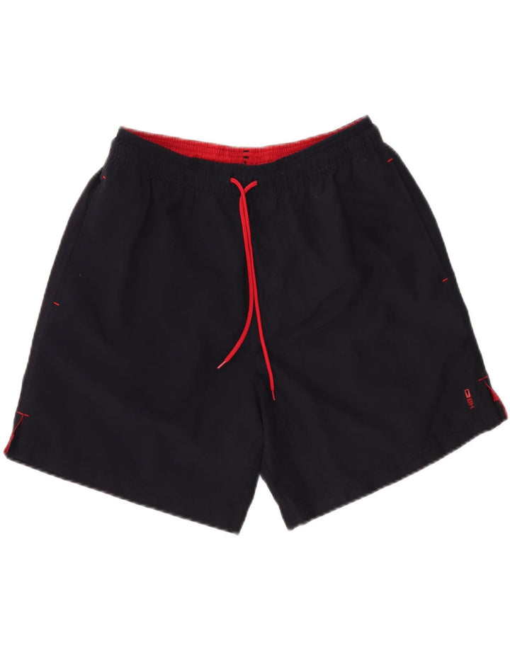 Marks & Spencer Short de bain homme bleu marine moyen polyester