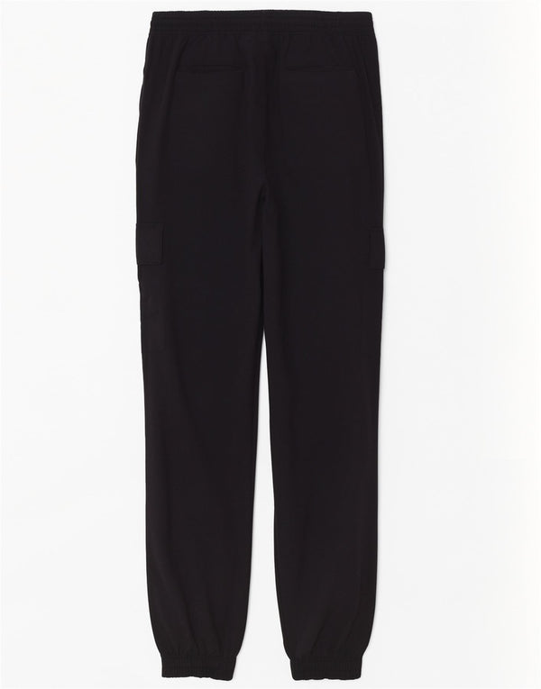 Champion Pantalon de survêtement cargo pour garçon 13-14 ans XL Noir Sports