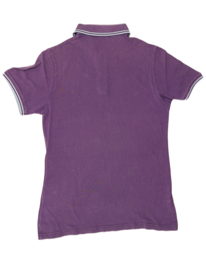 FRED PERRY Polo Homme Violet Moyen Rayé Coton