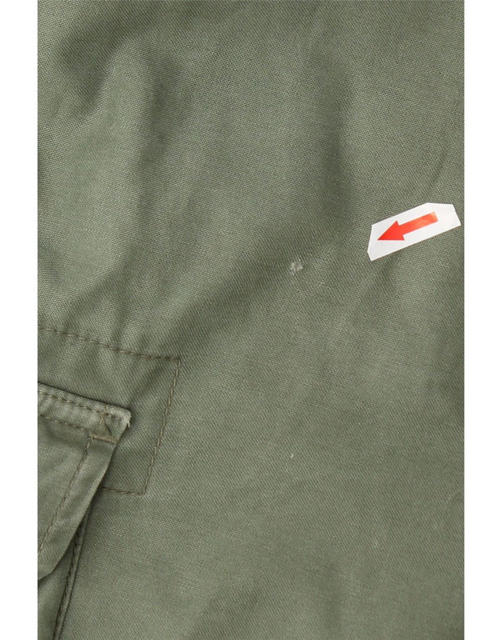 Mil-Tec Short Cargo Homme 2XL W42 Vert Coton