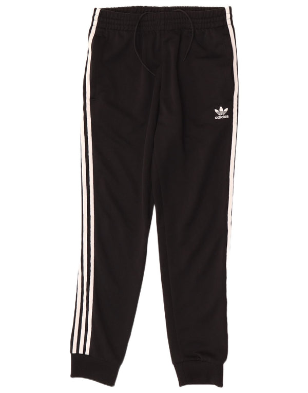 Adidas Pantalon de survêtement pour homme Noir moyen Polyester