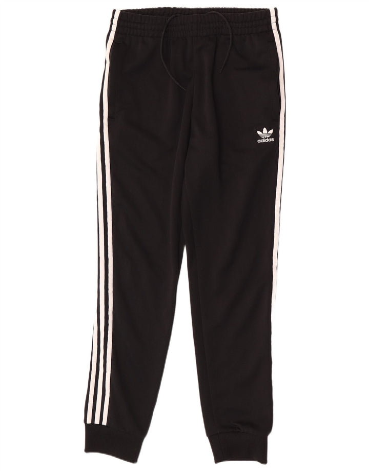 Adidas Pantalon de survêtement pour homme Noir moyen Polyester