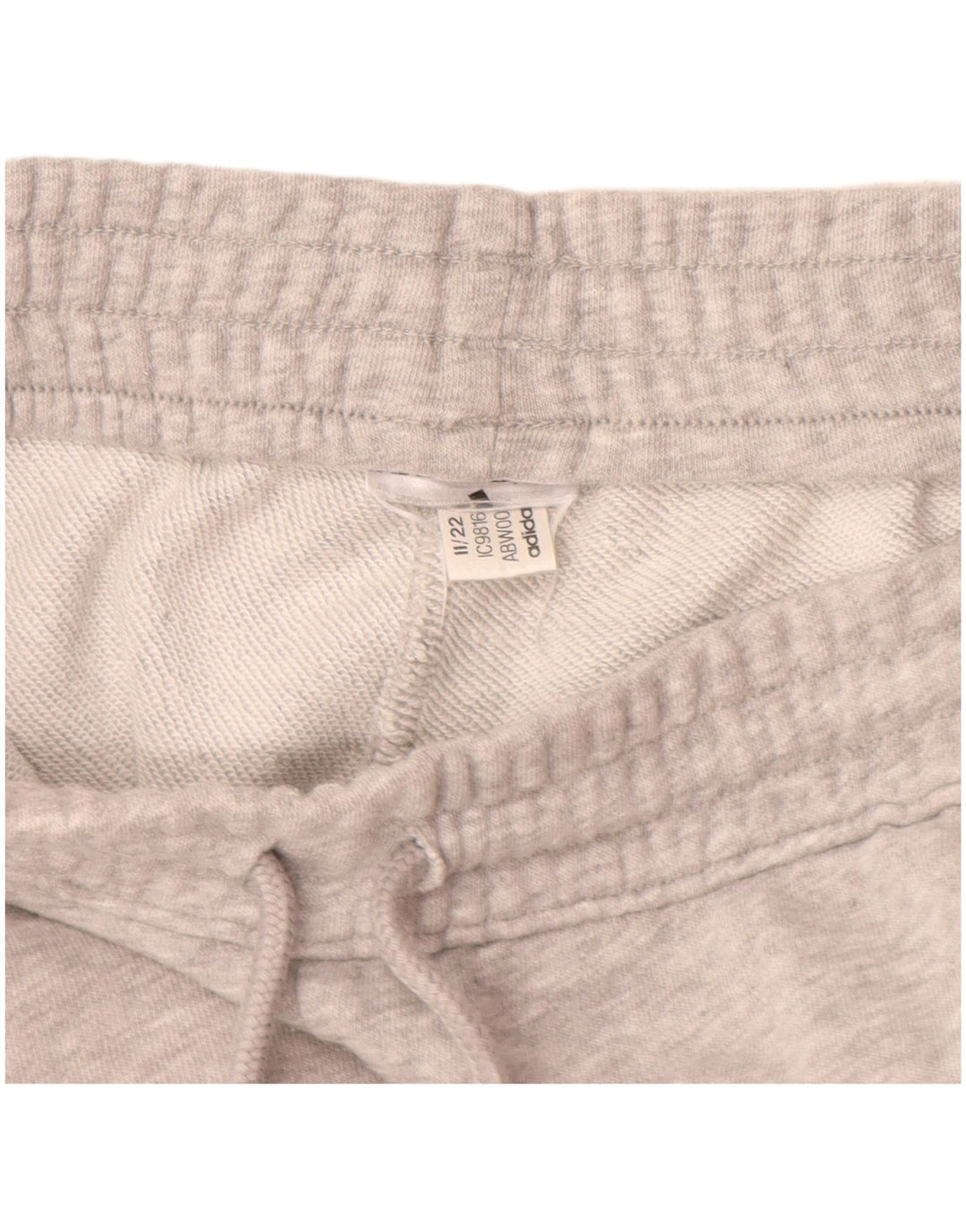 ADIDAS Short de Sport Homme Gris Moyen