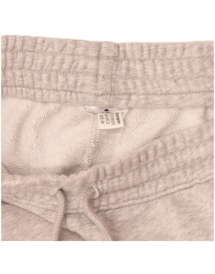 ADIDAS Short de Sport Homme Gris Moyen