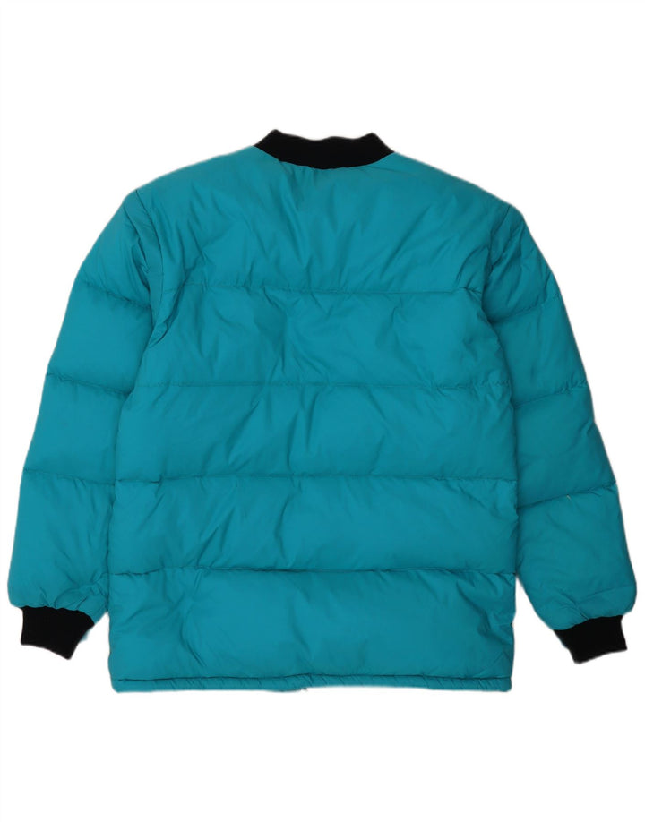 Veste matelassée homme vintage IT 50 Grand Bleu Polyamide