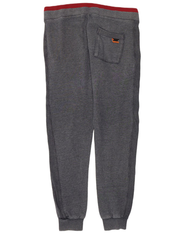 Superdry Pantalon De Survêtement Slim Fit Joggers Homme Bleu Marine Moucheté