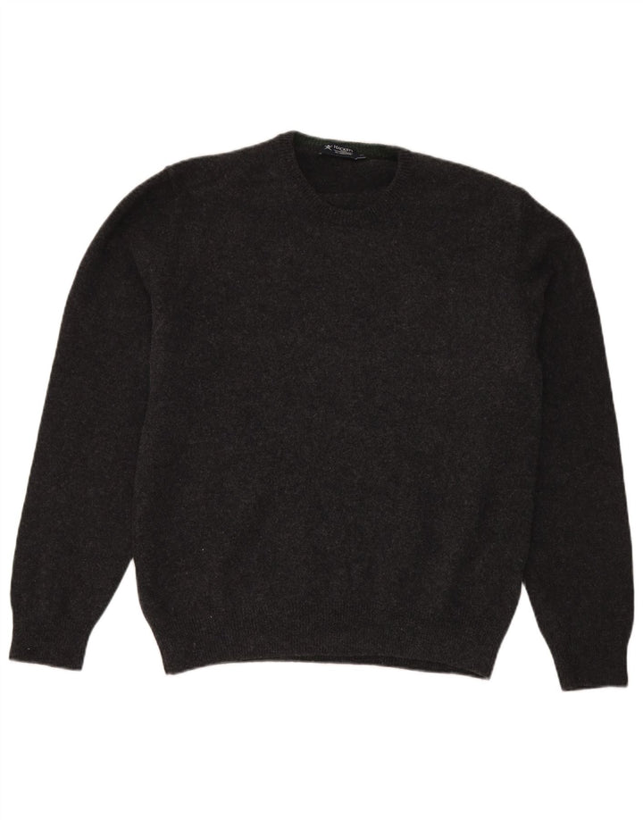 Hackett Pull col rond homme XL laine gris