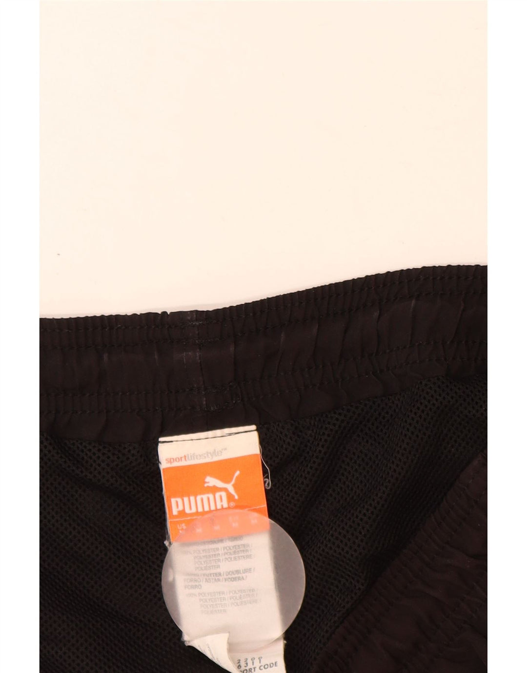 Puma Short de Bain Homme Noir Moyen Polyester