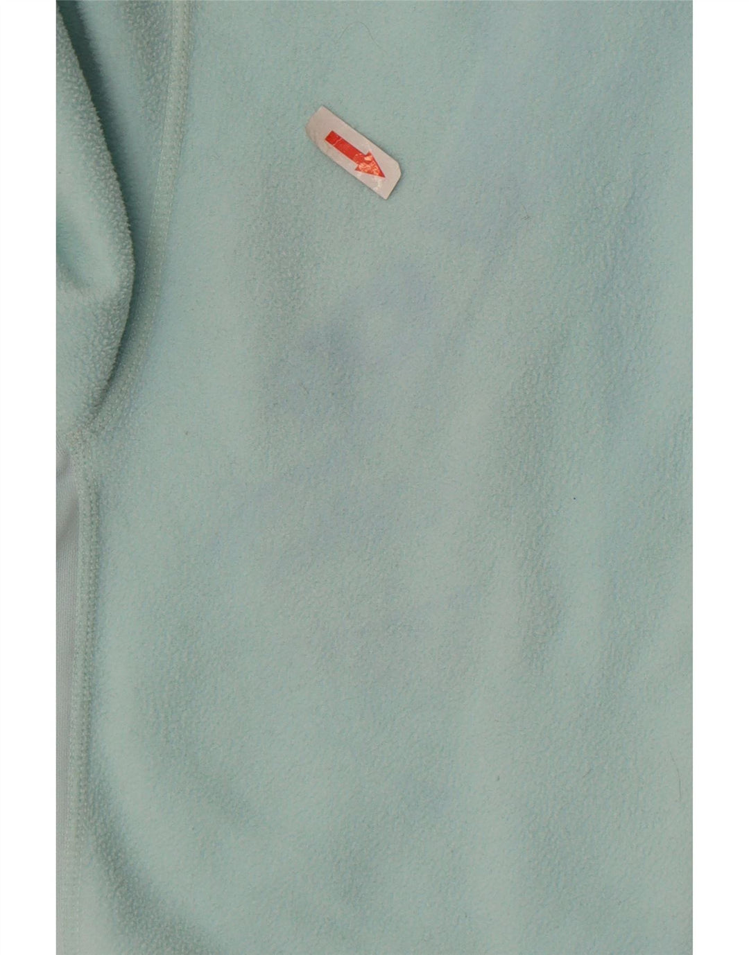 Nike Veste polaire pour femme US 12/14 Large Turquoise Polyester