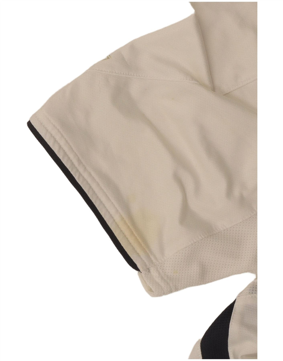 REEBOK T-Shirt Homme Blanc Moyen Polyester Colorblock