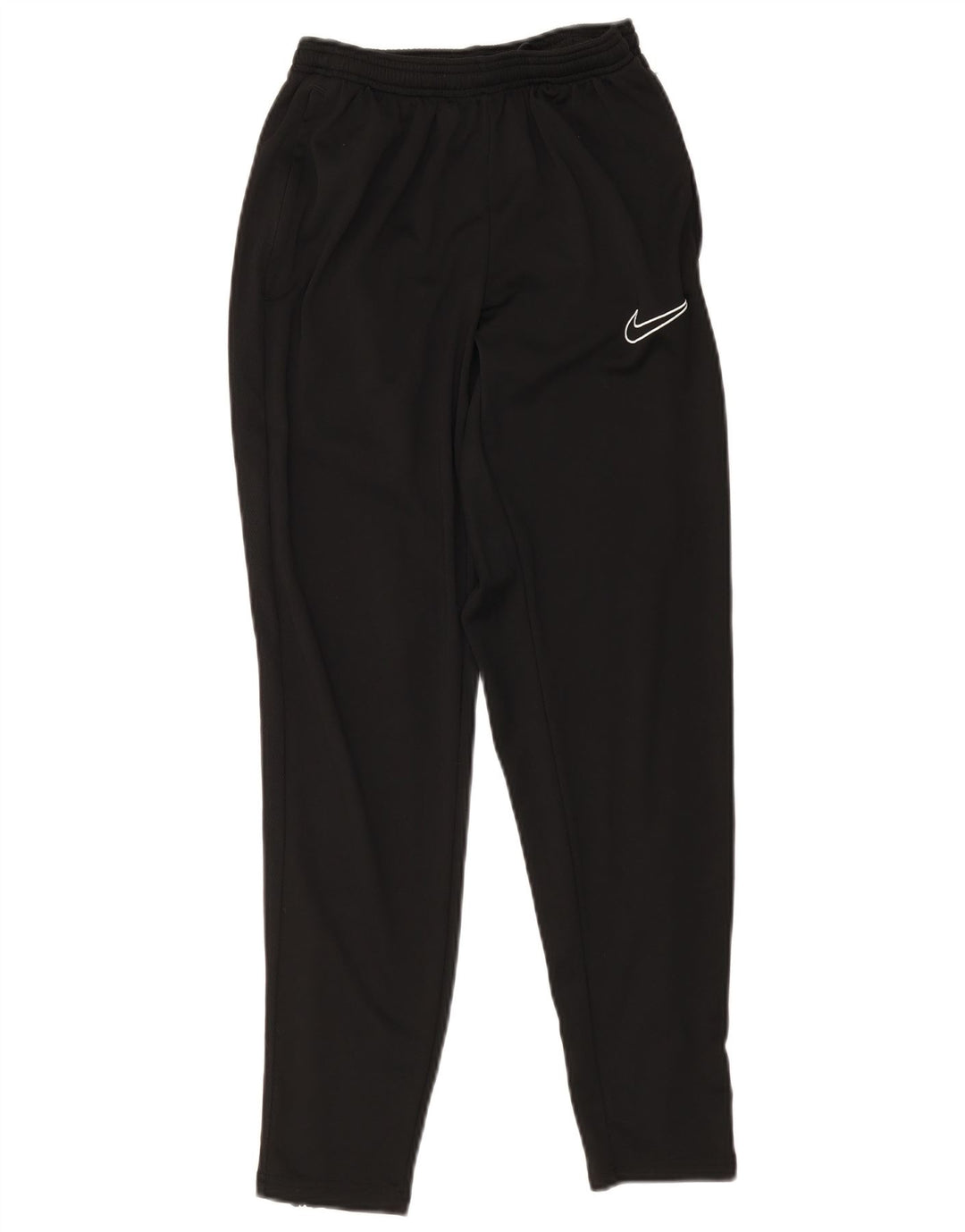 Nike Pantalon de survêtement Dri Fit pour femme UK 12 Noir moyen