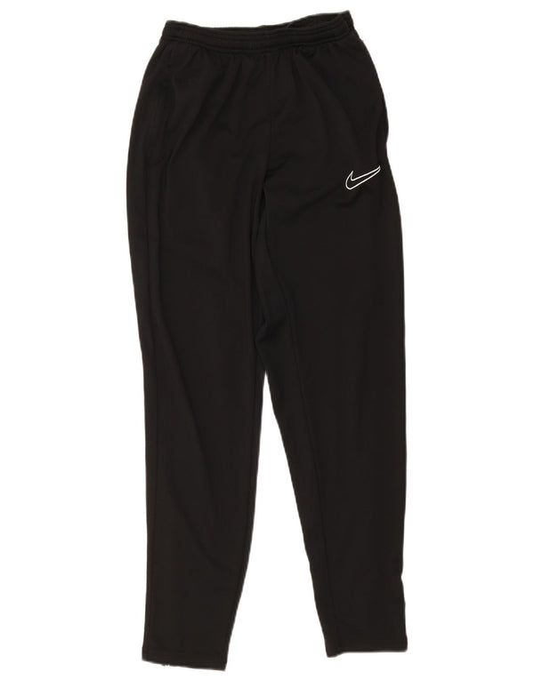 Nike Pantalon de survêtement Dri Fit pour femme UK 12 Noir moyen