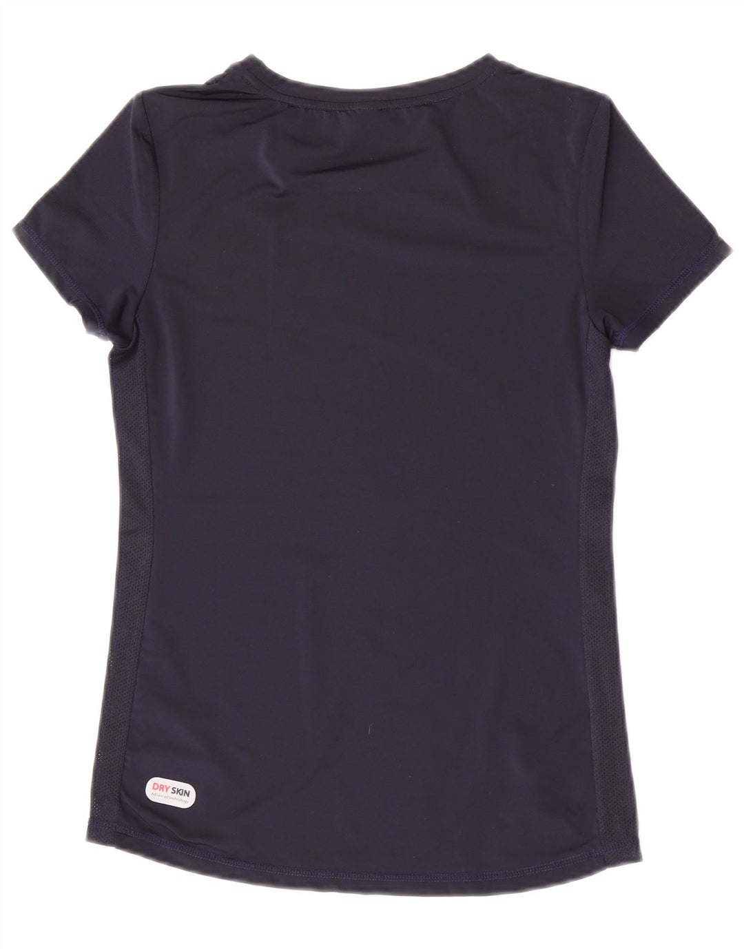 Arena T-shirt graphique pour femme UK 10 Small Bleu marine Polyester