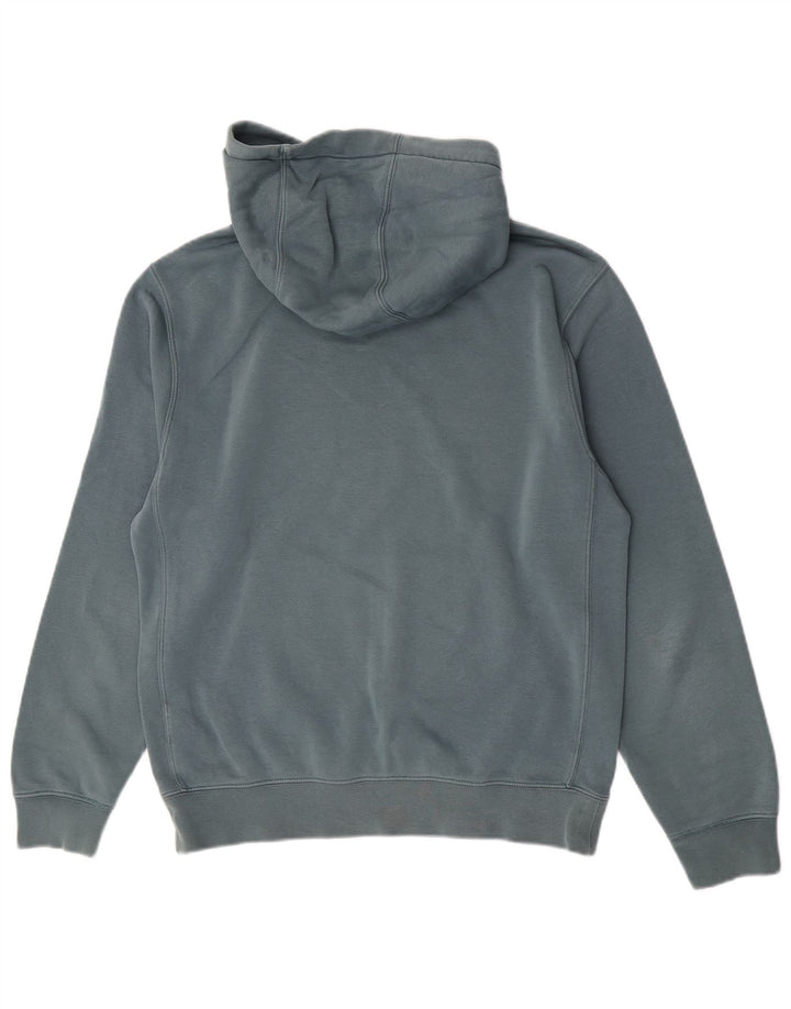 Nike Pull à capuche pour homme en coton bleu Taille S