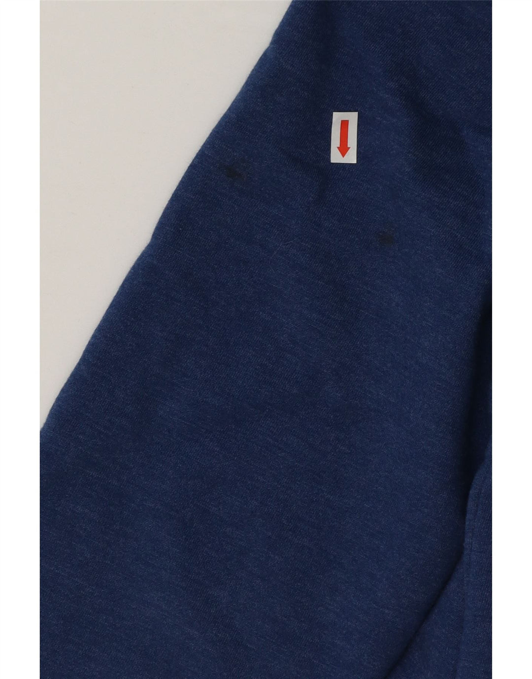 Converse Sweat à Capuche Graphique Zippé Homme Bleu Marine Moyen Coton
