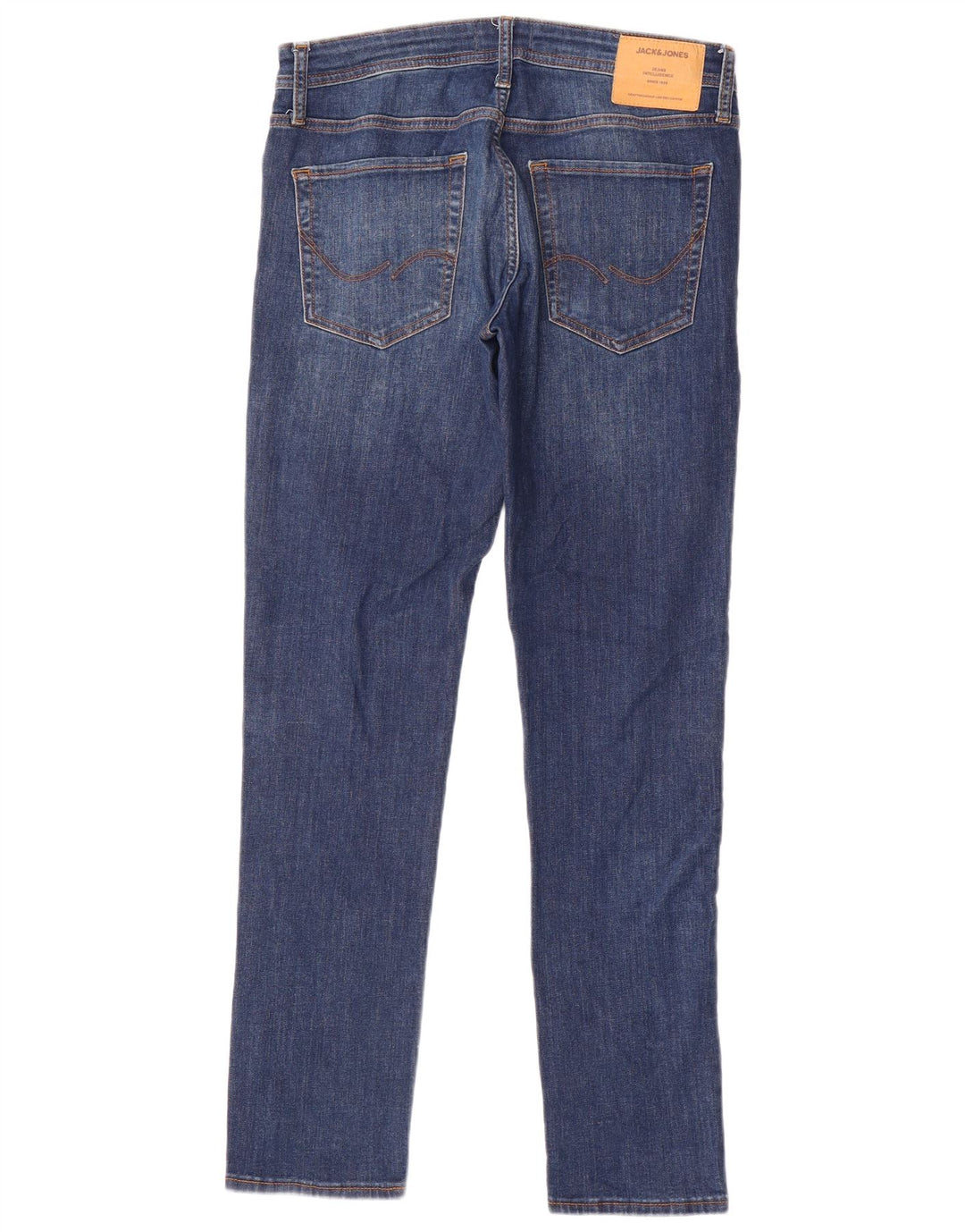 Jack & Jones Jean Slim Homme W32 L32 Bleu Coton