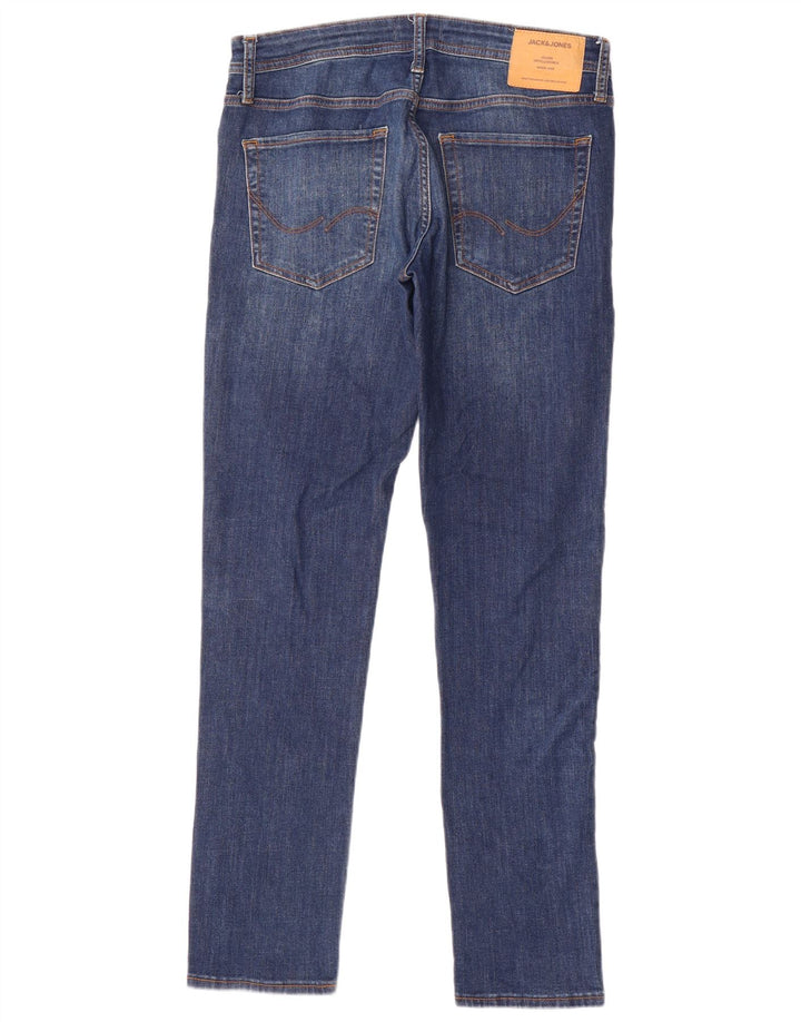 Jack & Jones Jean Slim Homme W32 L32 Bleu Coton