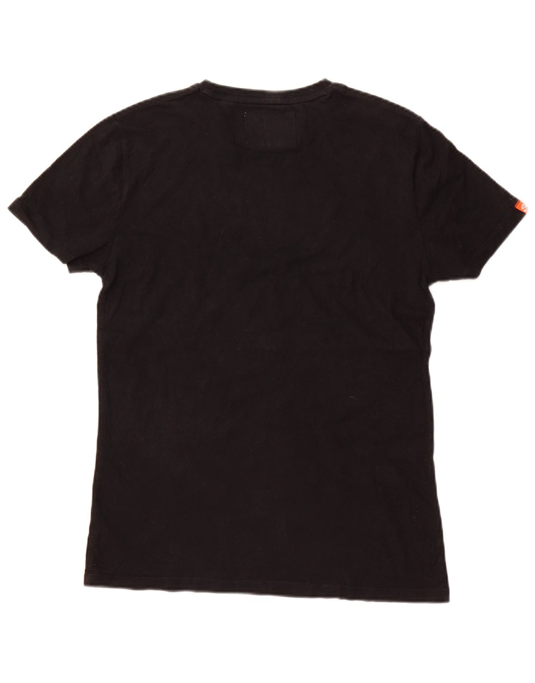 SUPERDRY T-Shirt Homme Haut Petit Noir Coton