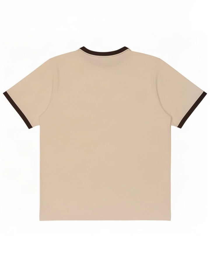 Kappa T-Shirt Homme Top XL Blanc