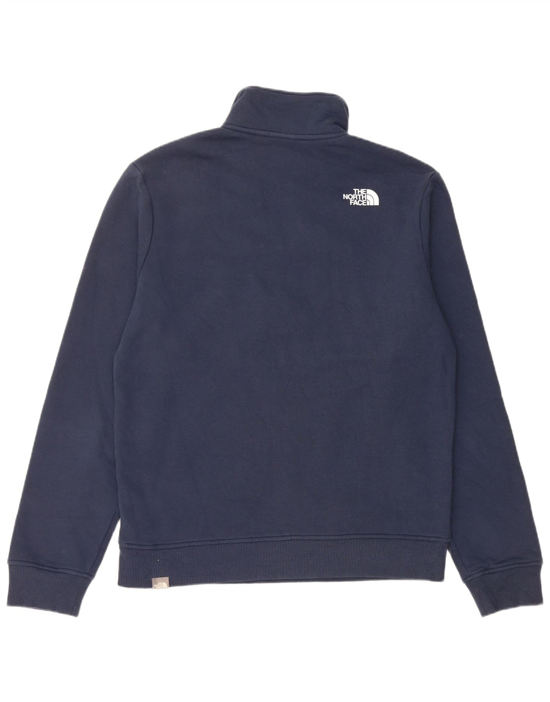 THE NORTH FACE Sweat-shirt graphique pour homme Bleu marine moyen Colourblock