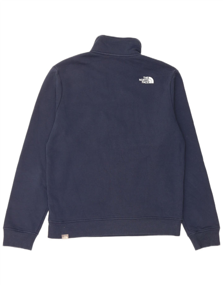 THE NORTH FACE Sweat-shirt graphique pour homme Bleu marine moyen Colourblock