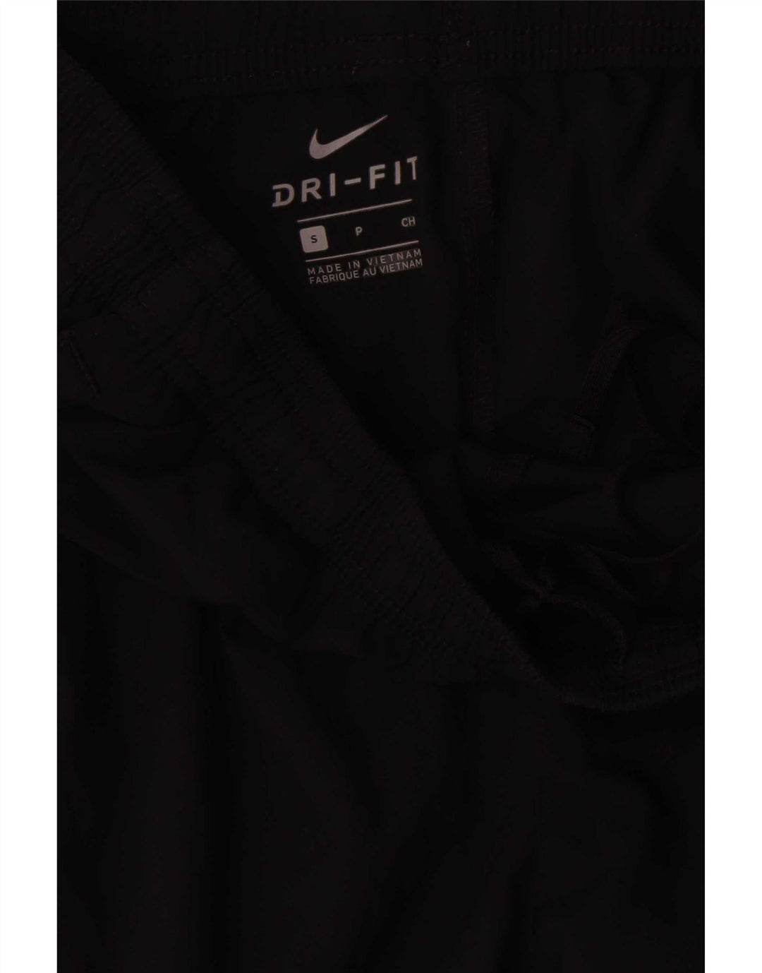 Pantalon de survêtement Nike Dri Fit pour femme, petit, noir, polyester