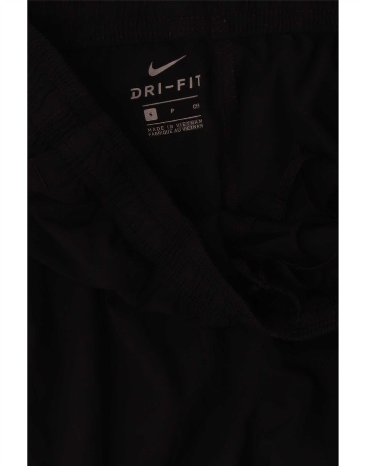 Pantalon de survêtement Nike Dri Fit pour femme, petit, noir, polyester