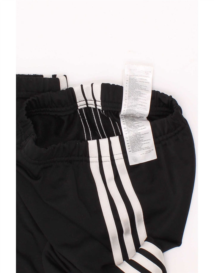 Adidas Pantalon de survêtement garçon Joggers 5-6 ans Noir Polyester