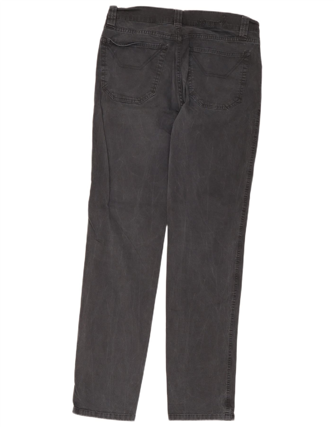 Jeckerson Jean droit homme W34 L33 gris coton