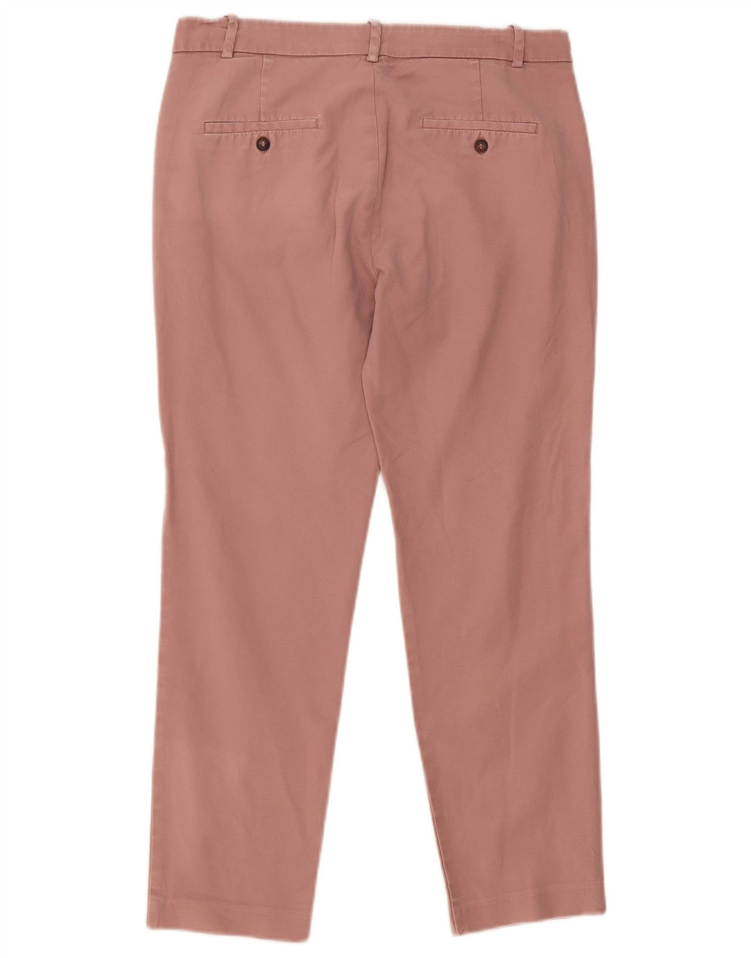 Zara Pantalon Chino Femme EU 38 Medium W28 L25 Rose