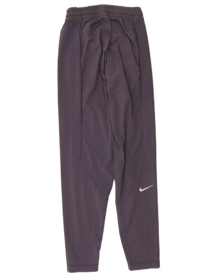 Pantalon de survêtement Nike Dri Fit pour hommes, petit, bleu marine, polyester