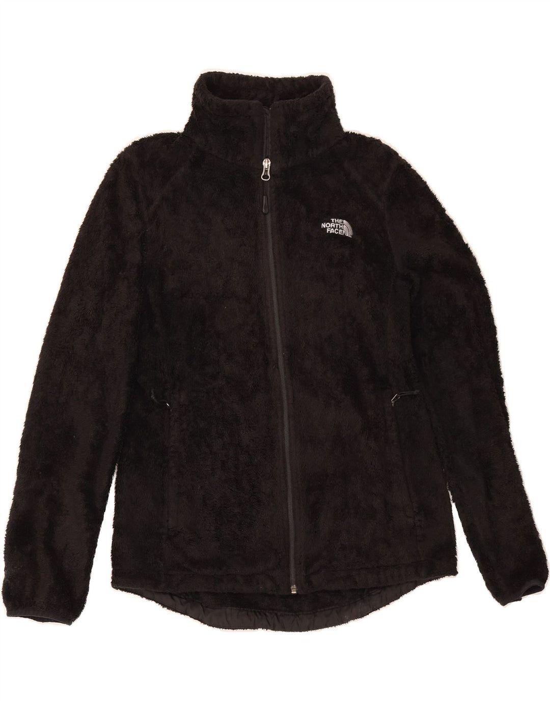 THE NORTH FACE Womens Fleece Jacket UK 8 Small Black Polyester Vintage The North Face and Second-Hand The North Face from Messina Hembry 